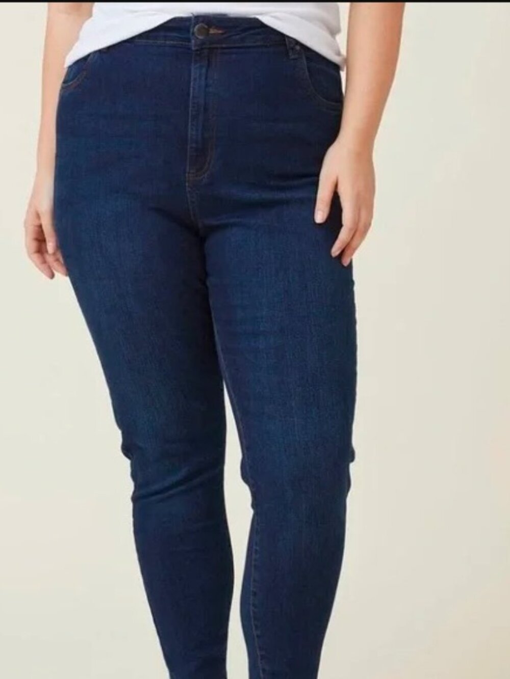 Cotton On Adriana High Skinny Jean SZ 16 NWT